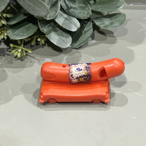 Vintage Big & Juicy Brand Oscar Mayer Weiner Whistle Weinermobile 2" Whistle - Picture 3 of 5